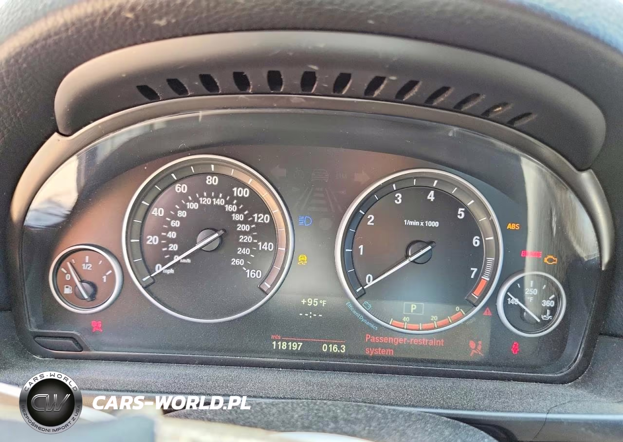 2012 BMW 528 I VIN:WBAXG5C52CDX03673 - 9