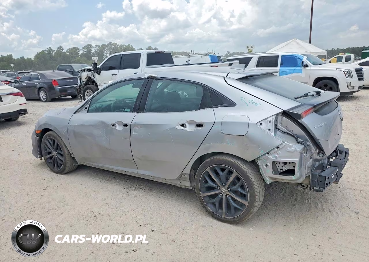 2021 Honda Civic Sport VIN:SHHFK7G47MU223194 - 2