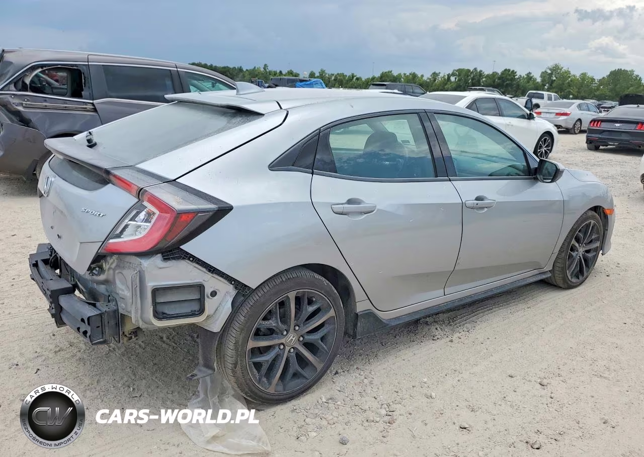 2021 Honda Civic Sport VIN:SHHFK7G47MU223194 - 3