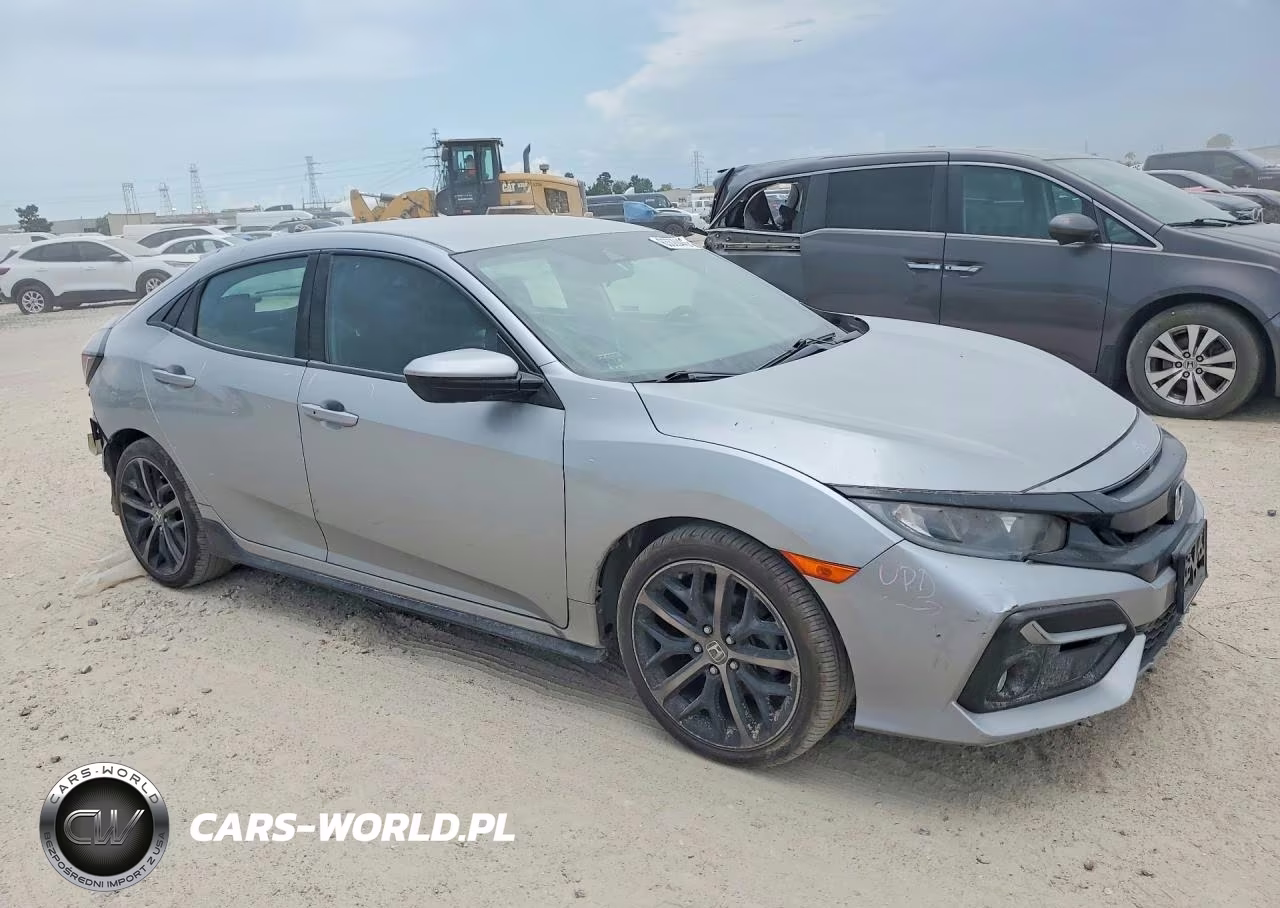 2021 Honda Civic Sport VIN:SHHFK7G47MU223194 - 4