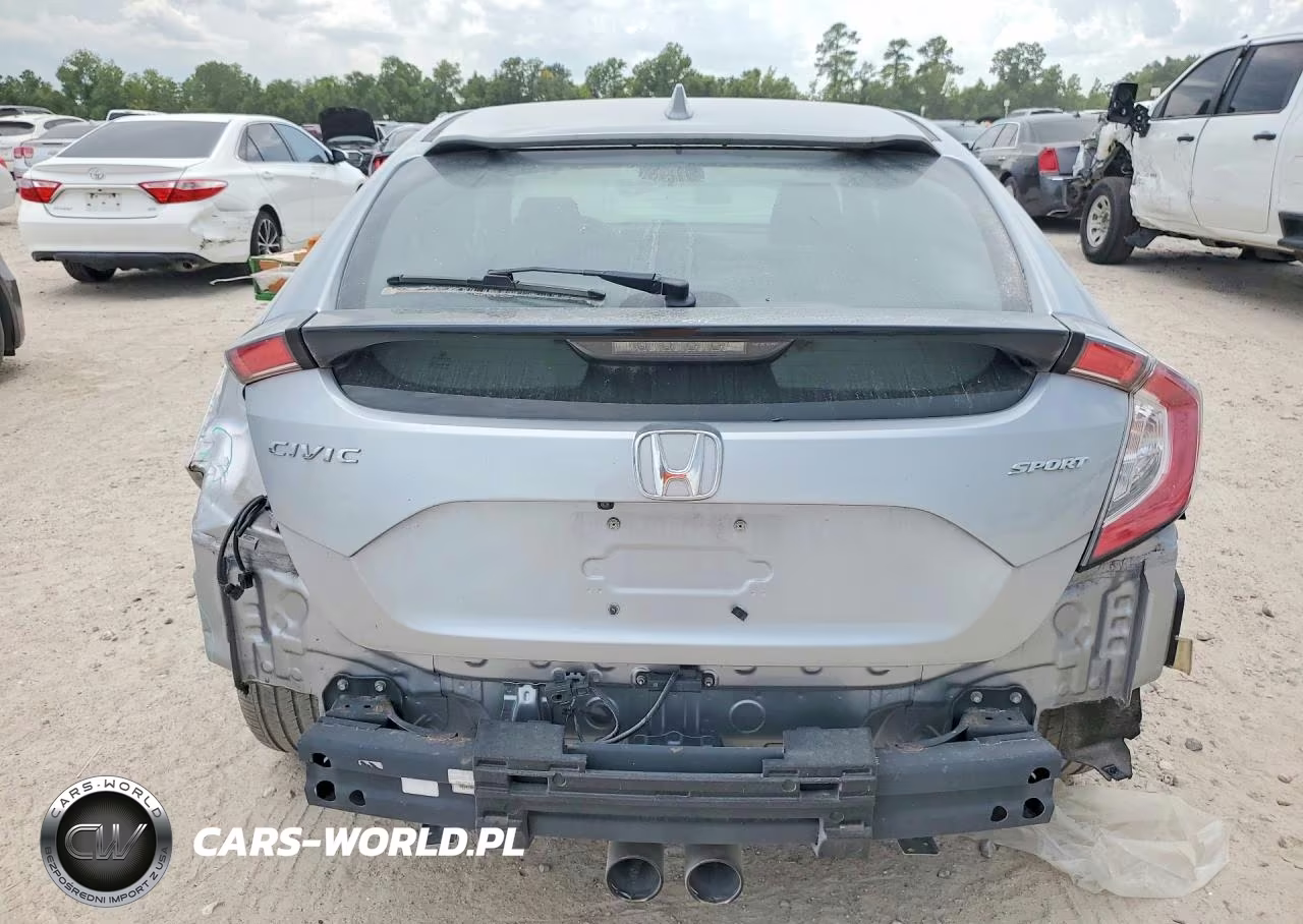 2021 Honda Civic Sport VIN:SHHFK7G47MU223194 - 6