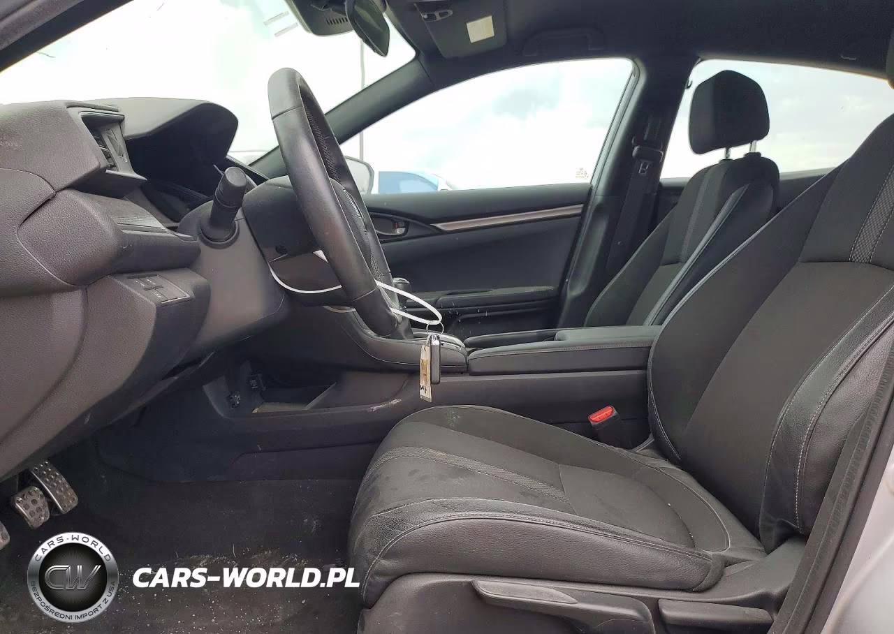 2021 Honda Civic Sport VIN:SHHFK7G47MU223194 - 7
