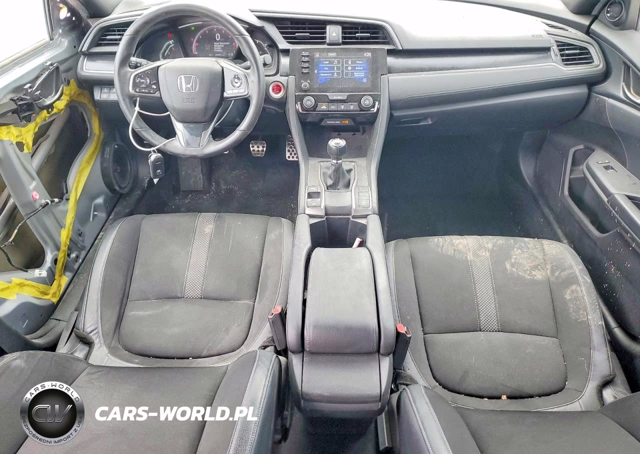 2021 Honda Civic Sport VIN:SHHFK7G47MU223194 - 8