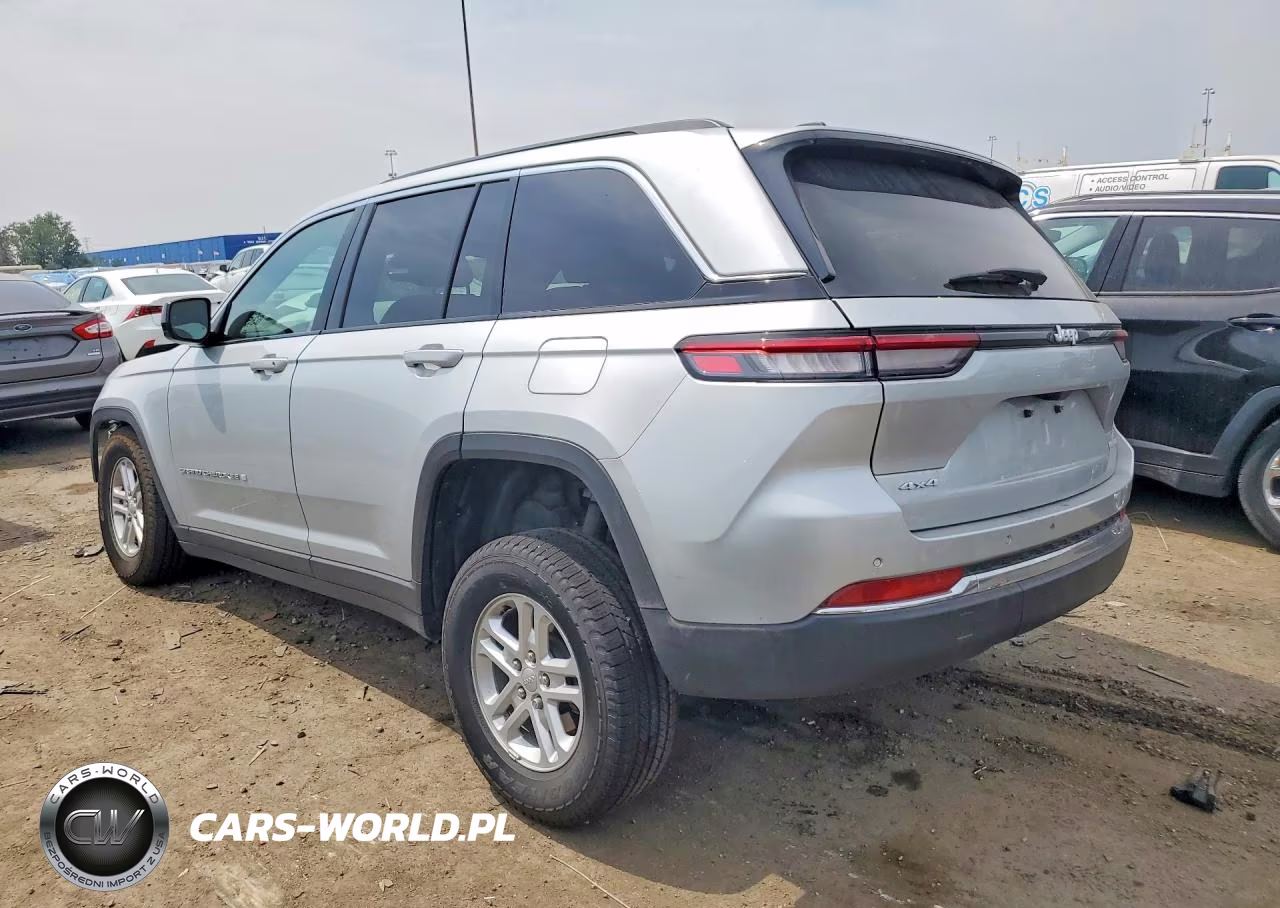 2025 Jeep Grand Cherokee Laredo VIN:1C4RJHAG4S8778725 - 2