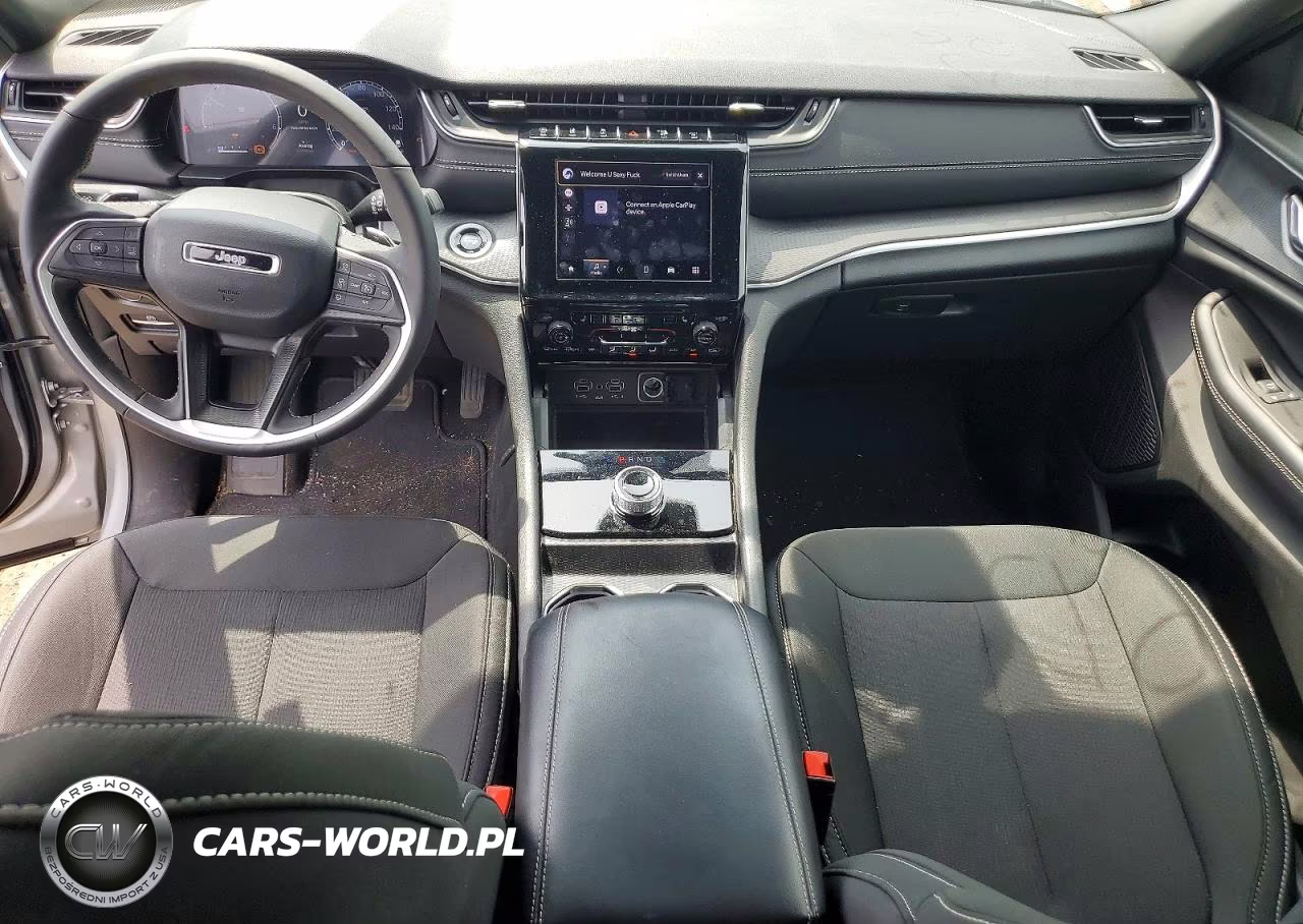 2025 Jeep Grand Cherokee Laredo VIN:1C4RJHAG4S8778725 - 8