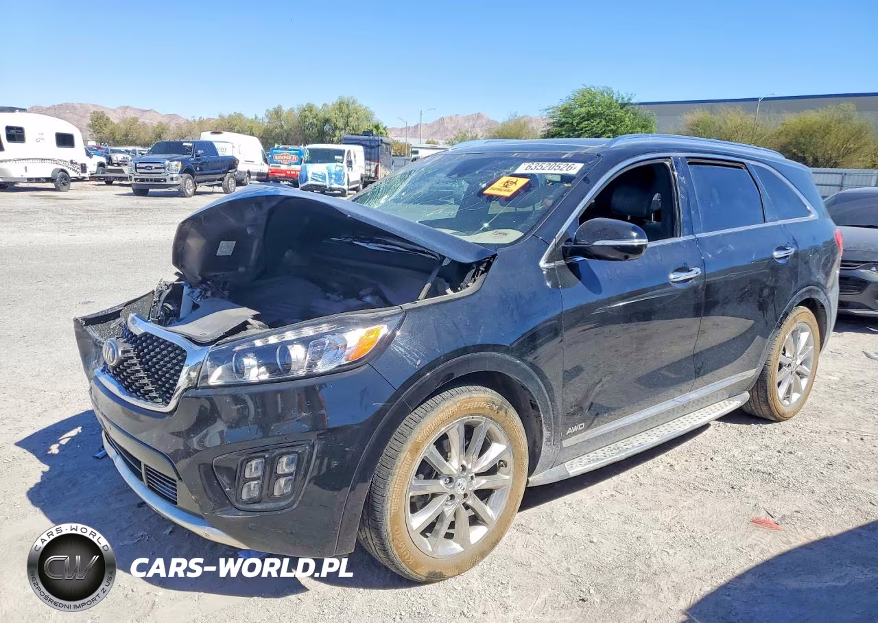 2017 Kia Sorento Sx Limited V6 – zdjęcie 1 z 13