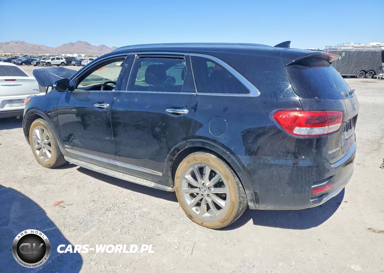 2017 Kia Sorento Sx Limited V6 VIN:5XYPKDA55HG323511 - 2