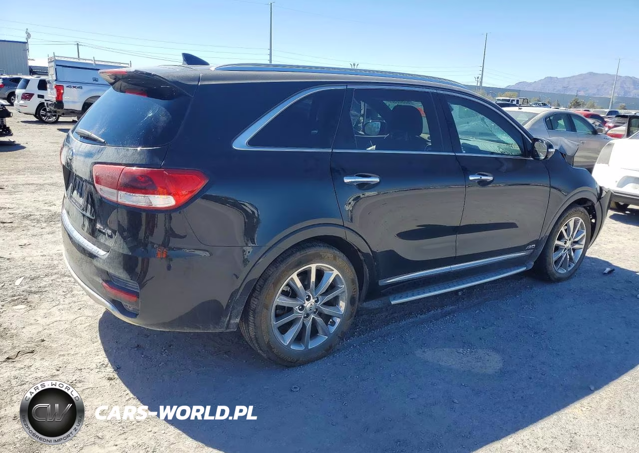 2017 Kia Sorento Sx Limited V6 VIN:5XYPKDA55HG323511 - 3