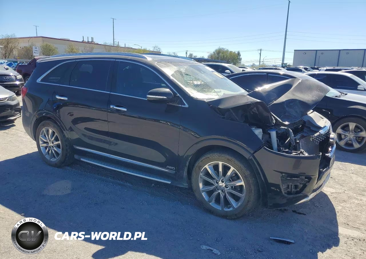 2017 Kia Sorento Sx Limited V6 VIN:5XYPKDA55HG323511 - 4