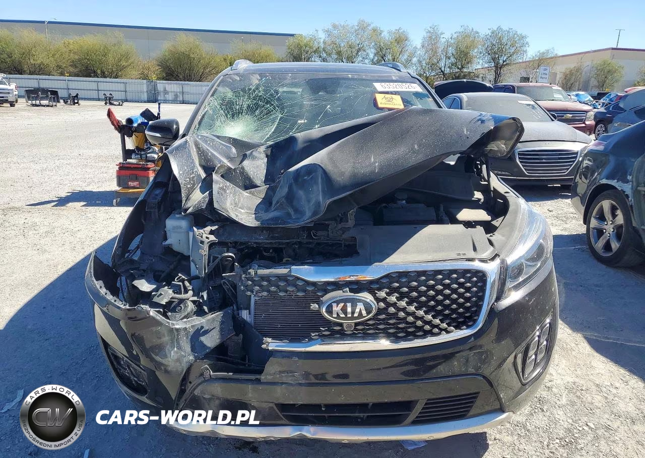 2017 Kia Sorento Sx Limited V6 VIN:5XYPKDA55HG323511 - 5