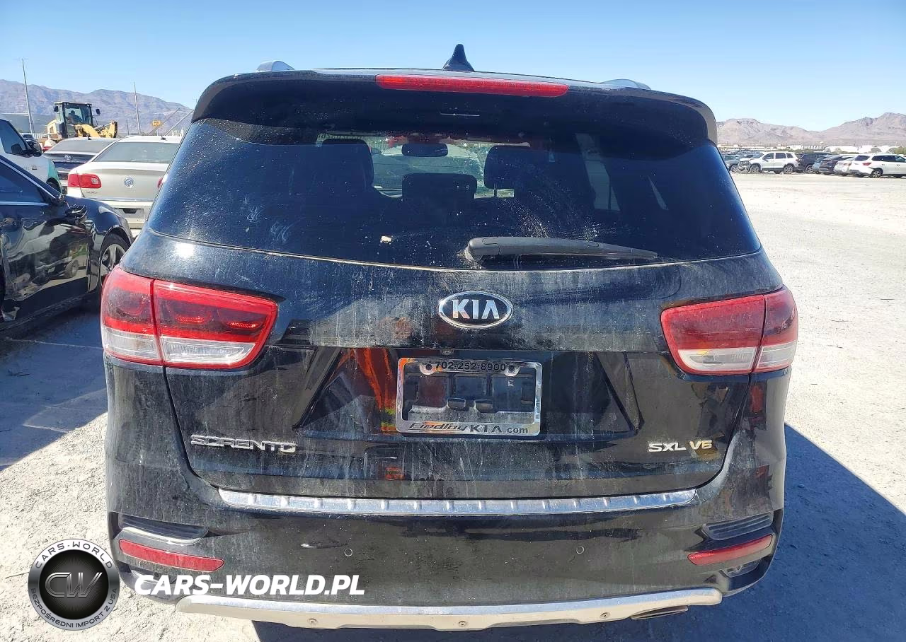 2017 Kia Sorento Sx Limited V6 VIN:5XYPKDA55HG323511 - 6