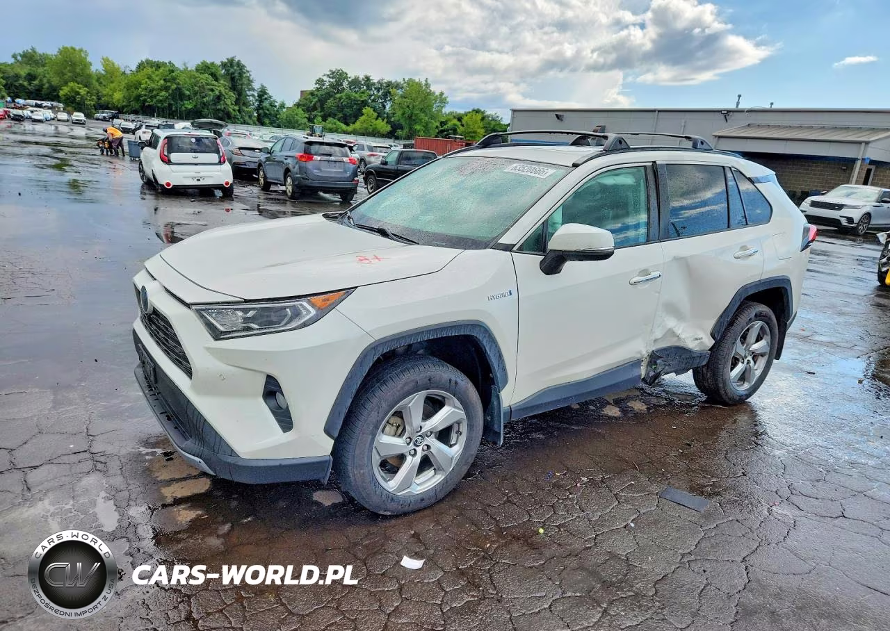 2020 Toyota Rav4 Limited VIN:2T3DWRFV8LW066335 - 1