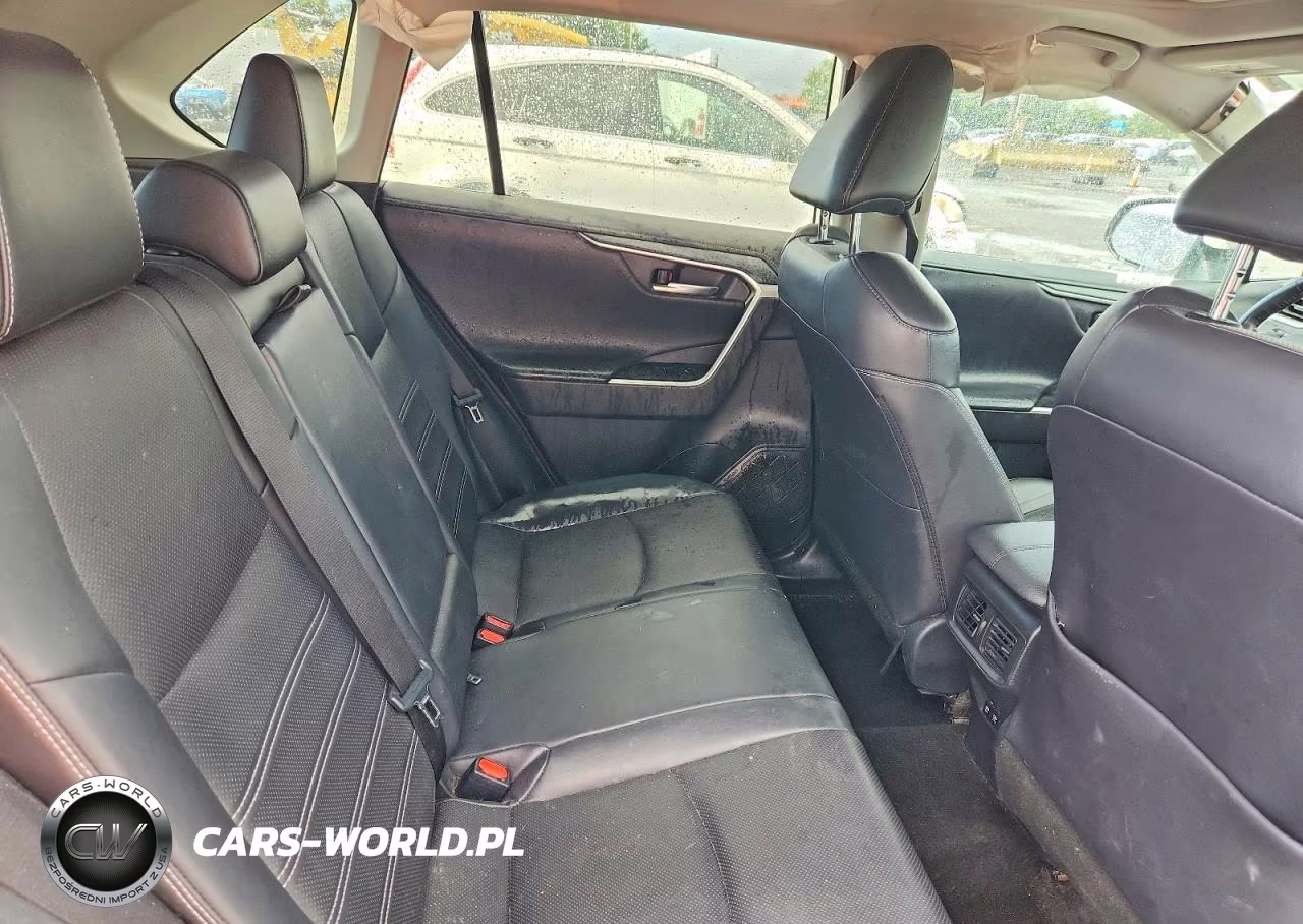 2020 Toyota Rav4 Limited VIN:2T3DWRFV8LW066335 - 11