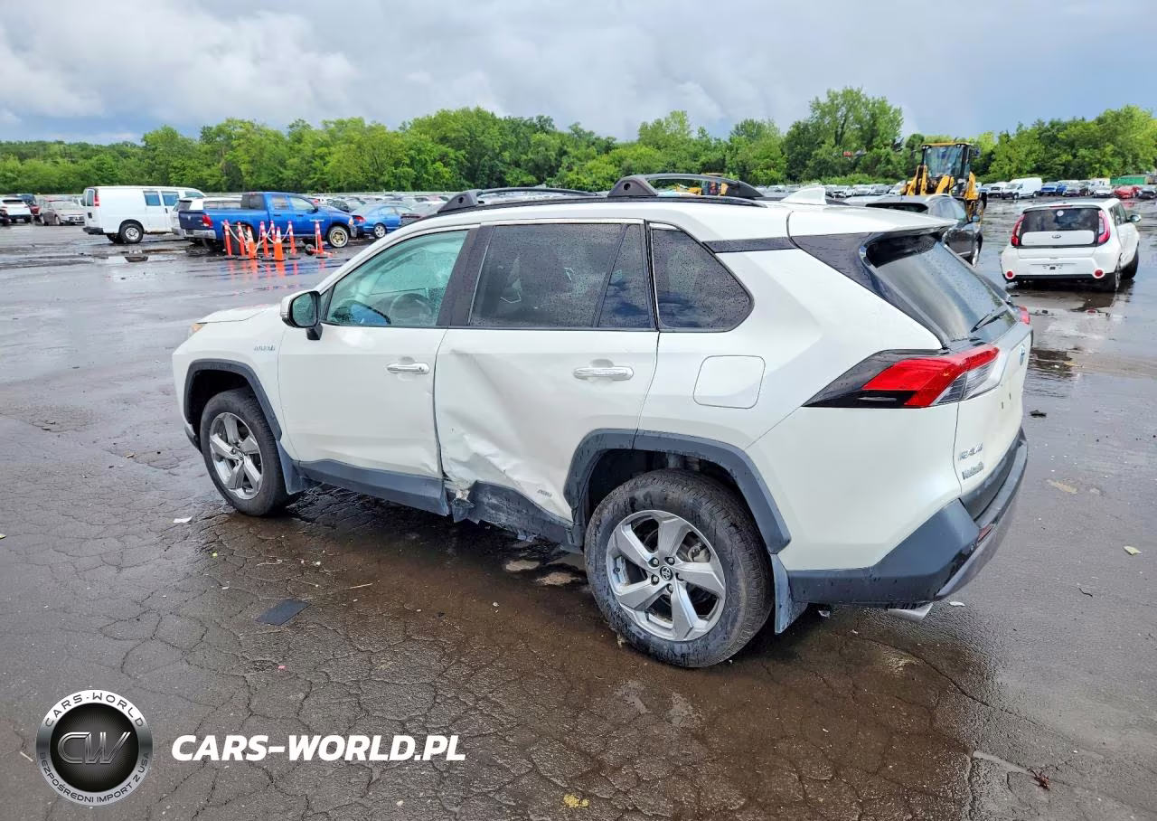 2020 Toyota Rav4 Limited VIN:2T3DWRFV8LW066335 - 2