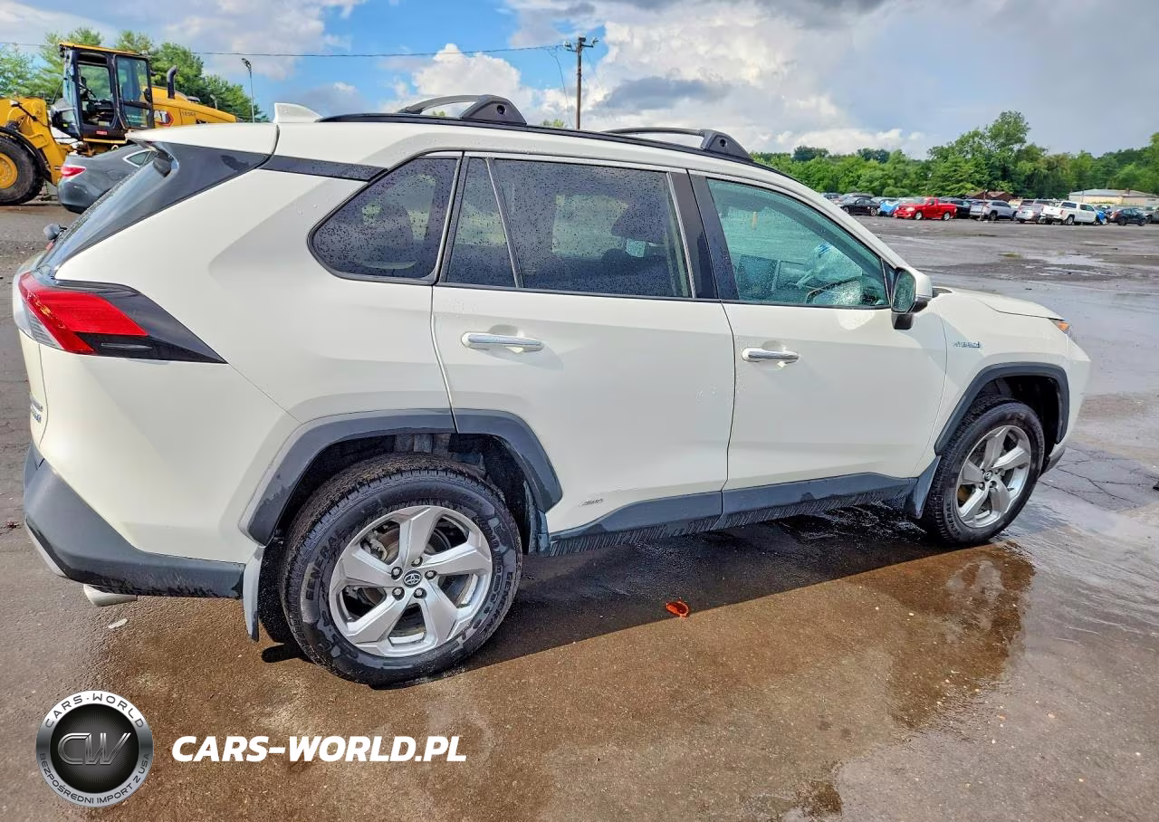 2020 Toyota Rav4 Limited VIN:2T3DWRFV8LW066335 - 3