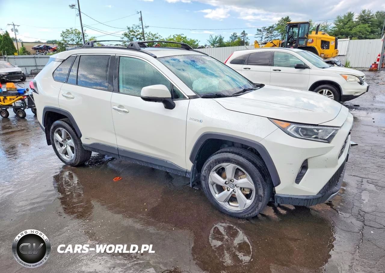 2020 Toyota Rav4 Limited VIN:2T3DWRFV8LW066335 - 4