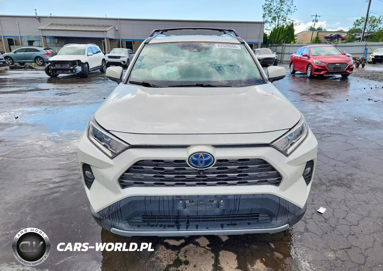 2020 Toyota Rav4 Limited VIN:2T3DWRFV8LW066335 - 5
