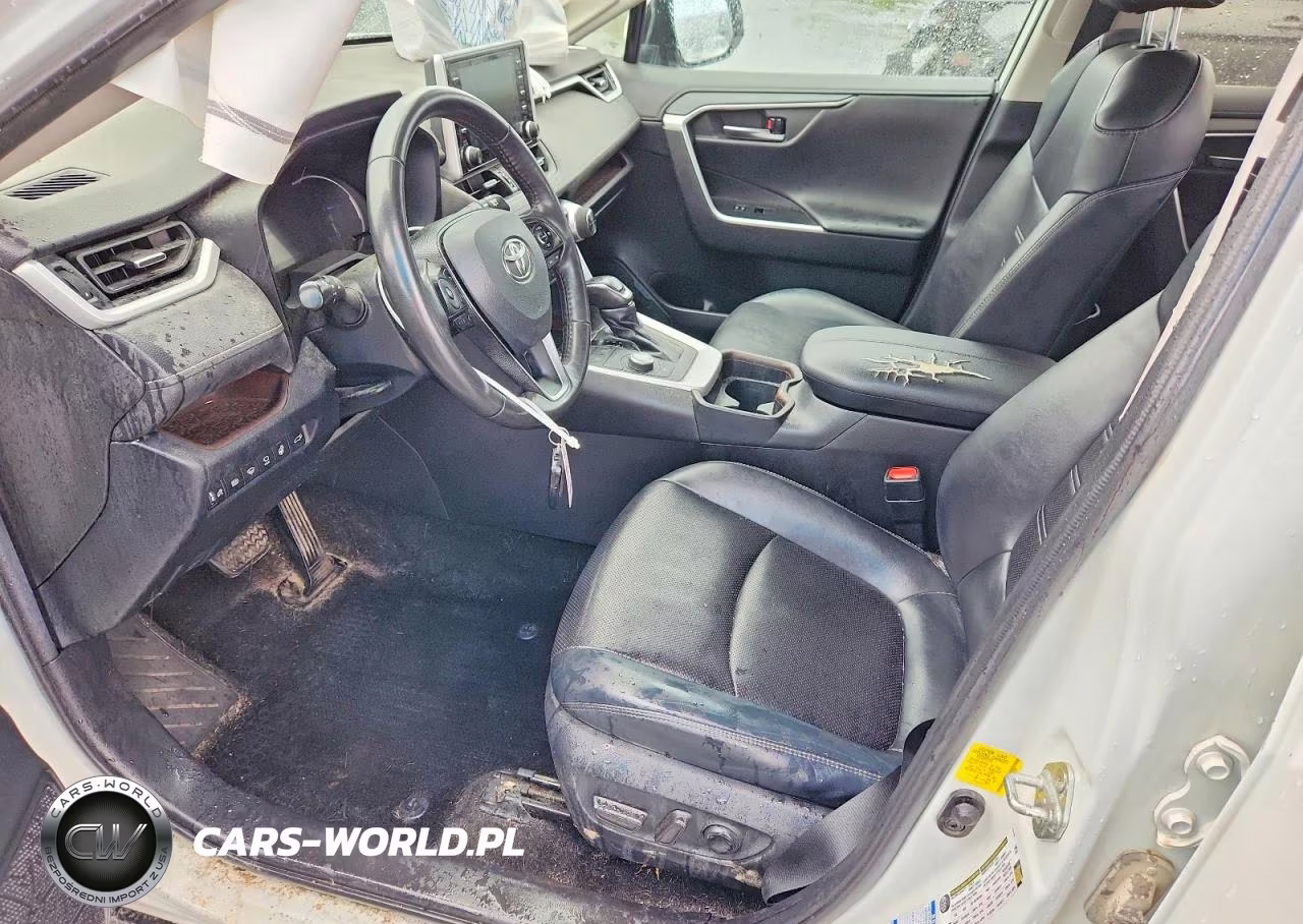 2020 Toyota Rav4 Limited VIN:2T3DWRFV8LW066335 - 7