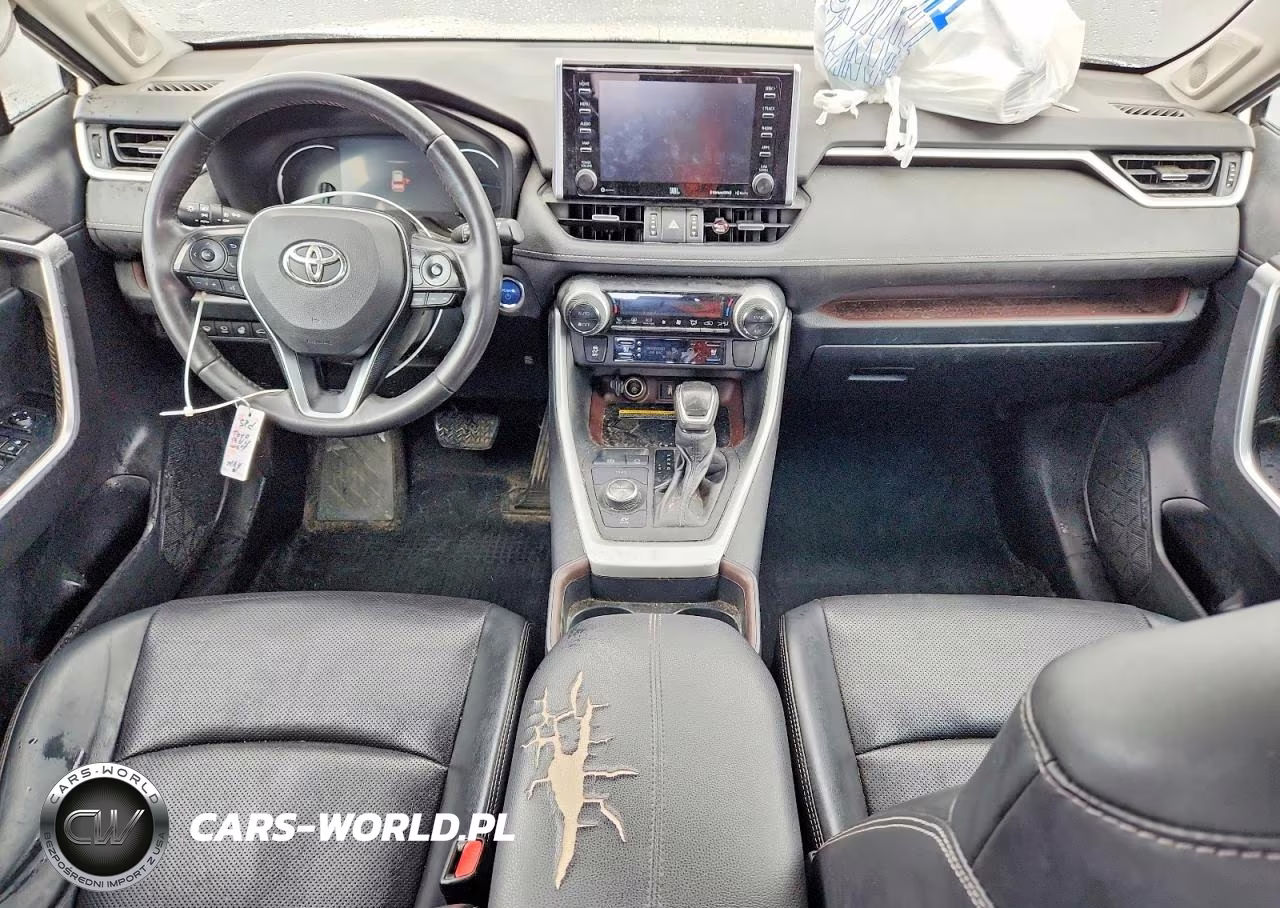 2020 Toyota Rav4 Limited VIN:2T3DWRFV8LW066335 - 8