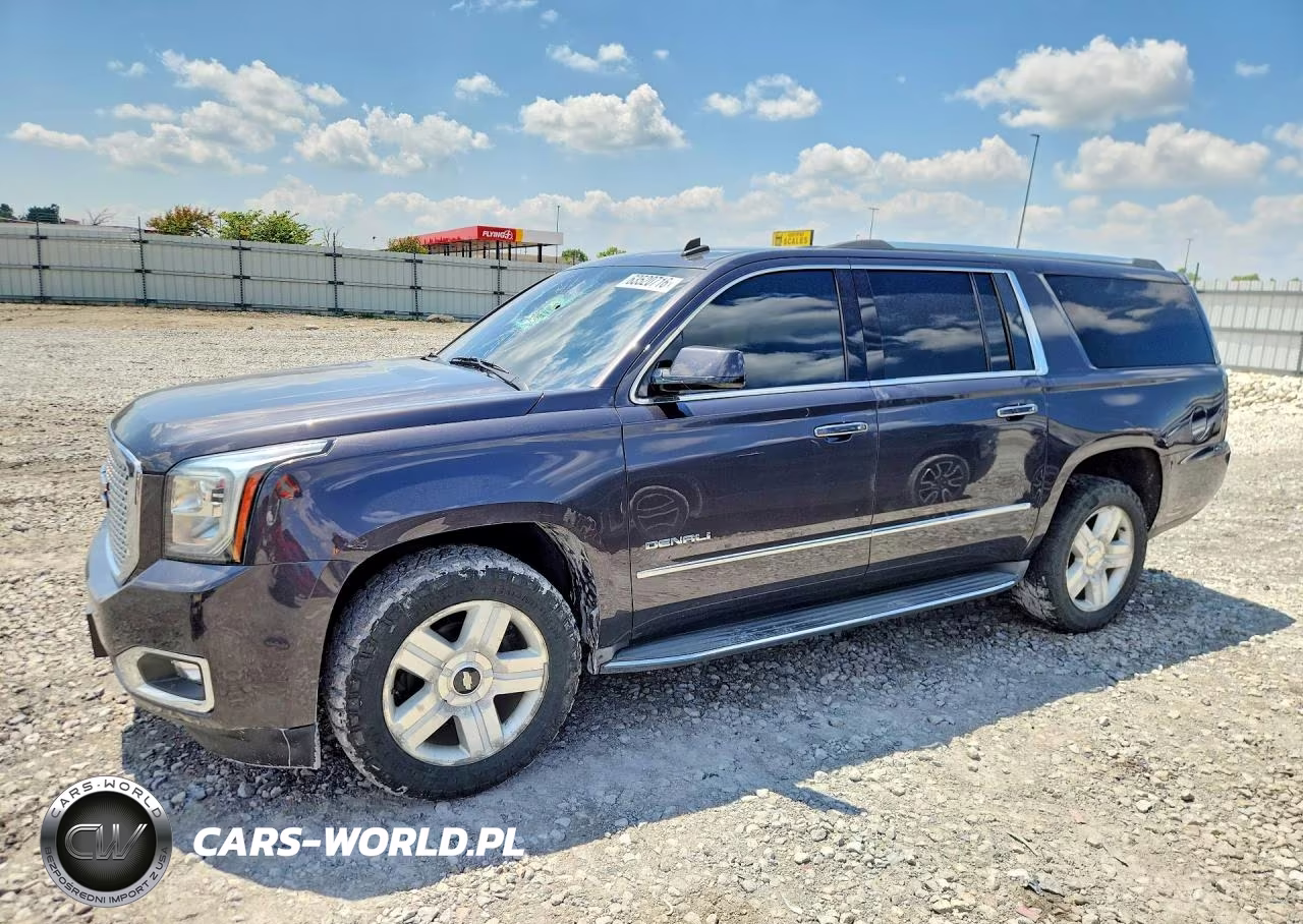 2015 GMC Yukon Xl Denali
