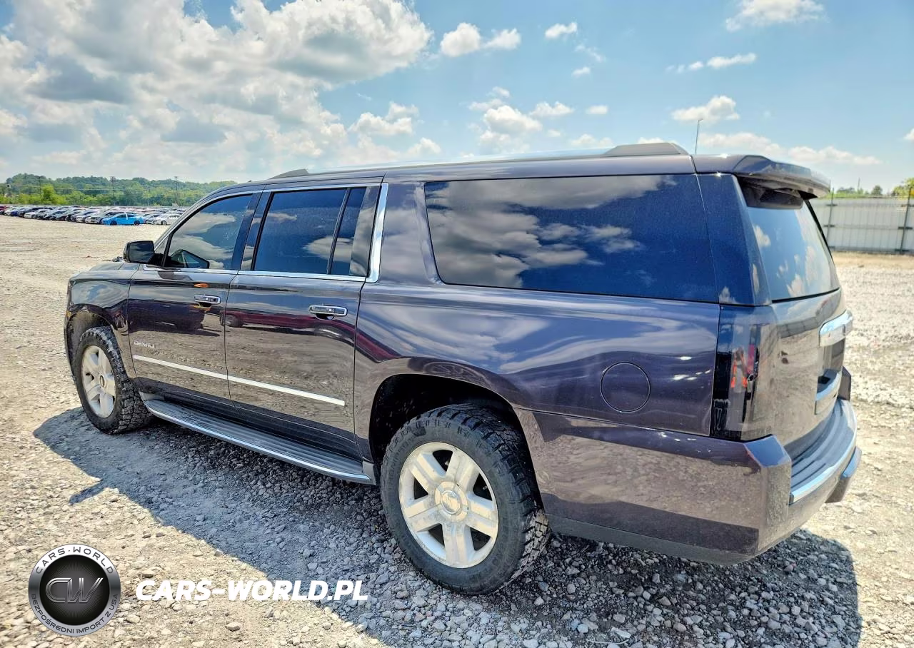 2015 GMC Yukon Xl Denali VIN:1GKS2JKJ8FR280533 - 2
