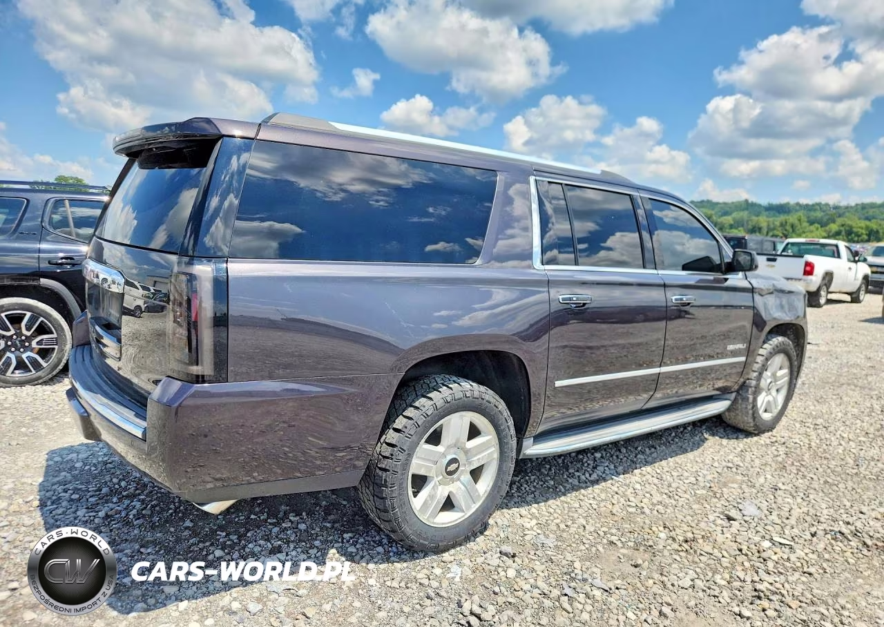 2015 GMC Yukon Xl Denali VIN:1GKS2JKJ8FR280533 - 3