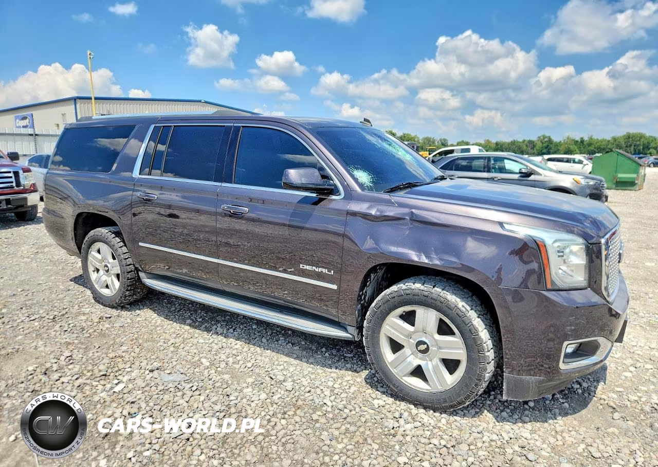 2015 GMC Yukon Xl Denali VIN:1GKS2JKJ8FR280533 - 4