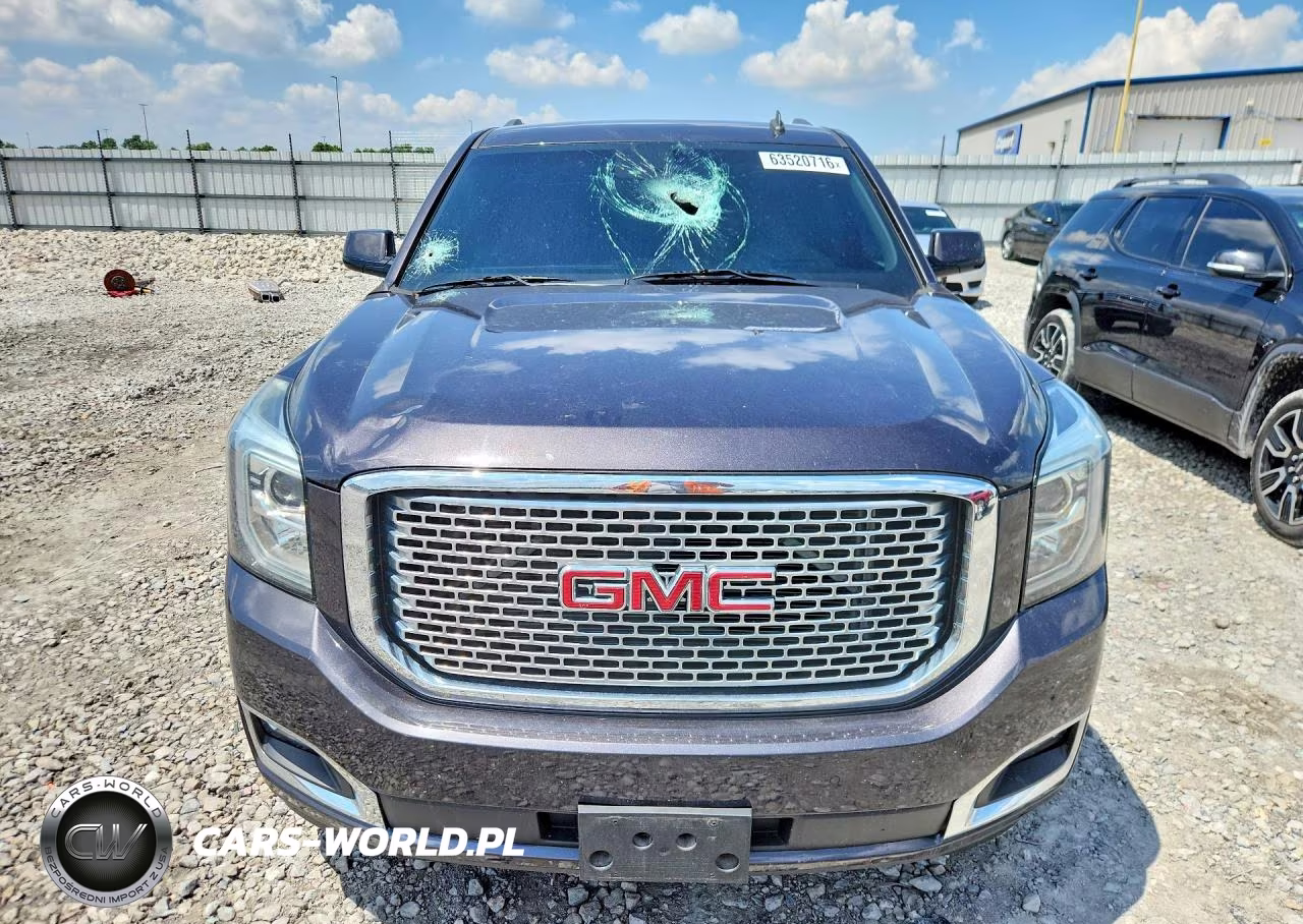 2015 GMC Yukon Xl Denali VIN:1GKS2JKJ8FR280533 - 5