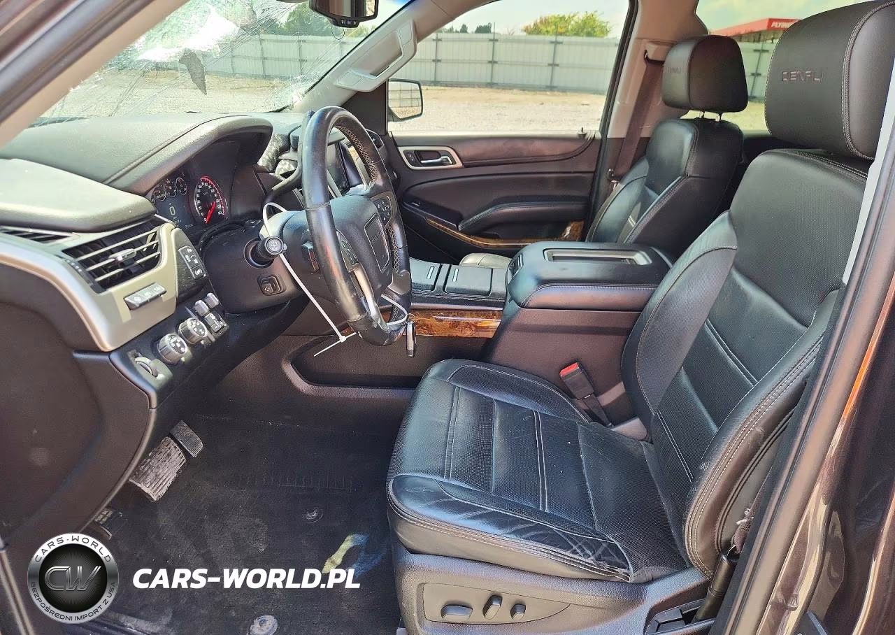2015 GMC Yukon Xl Denali VIN:1GKS2JKJ8FR280533 - 7