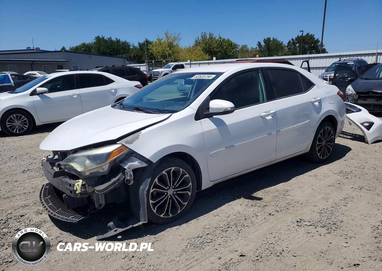 2016 Toyota Corolla L – zdjęcie 1 z 13