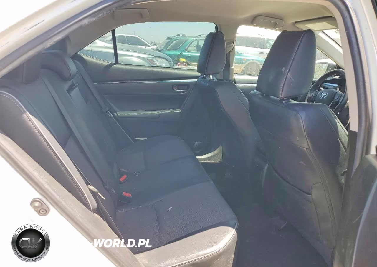 2016 Toyota Corolla L VIN:5YFBURHE9GP393126 - 10