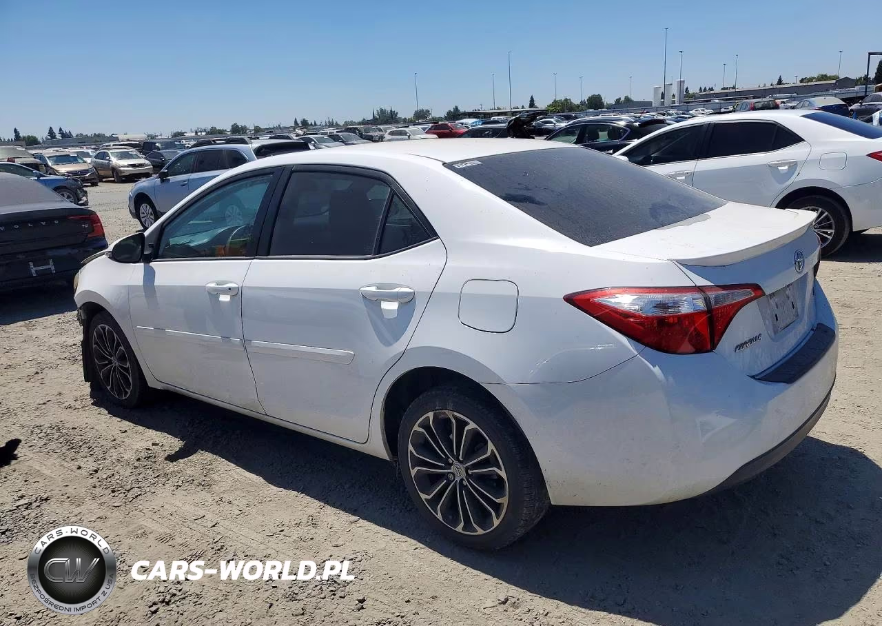2016 Toyota Corolla L VIN:5YFBURHE9GP393126 - 2