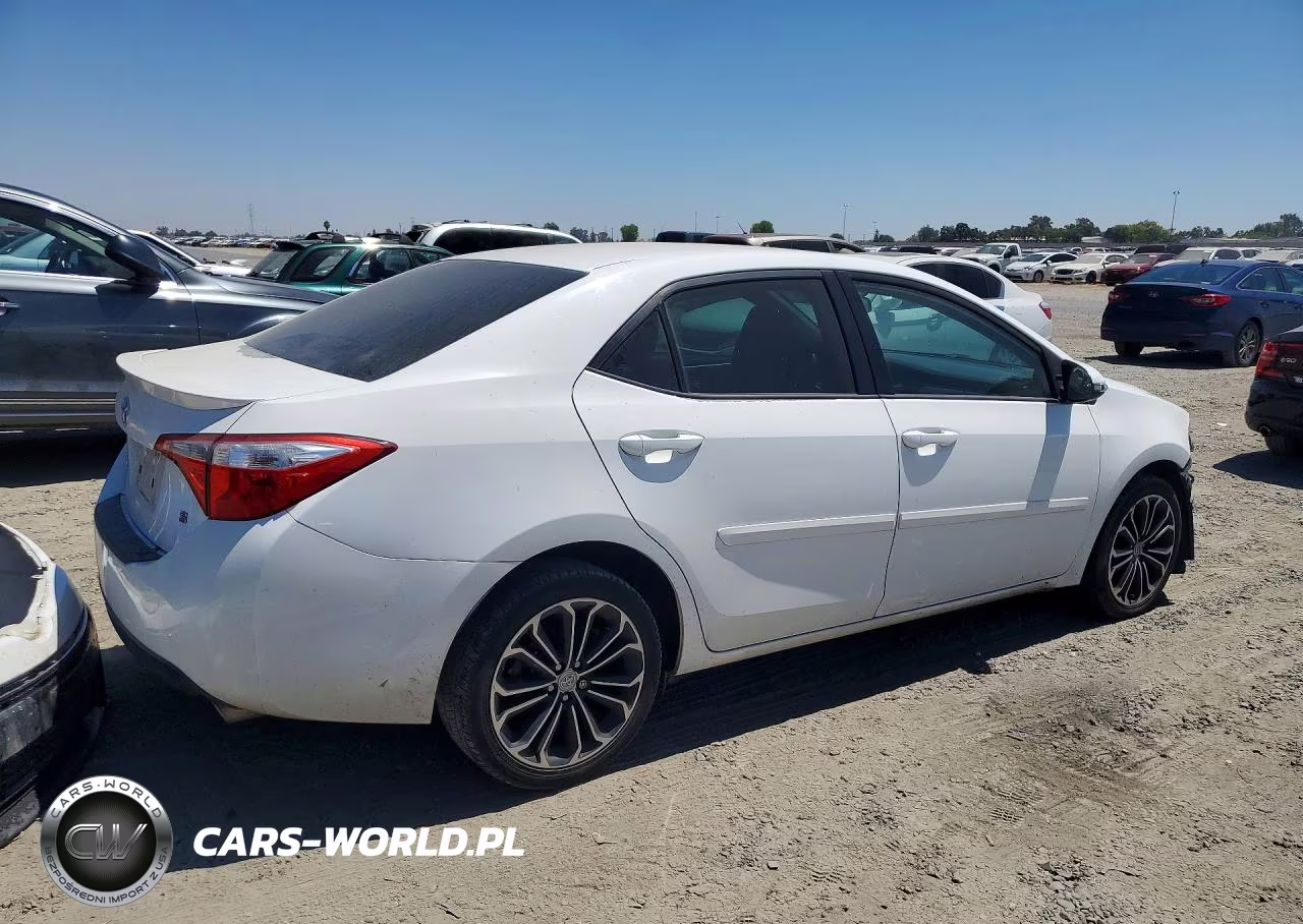 2016 Toyota Corolla L VIN:5YFBURHE9GP393126 - 3