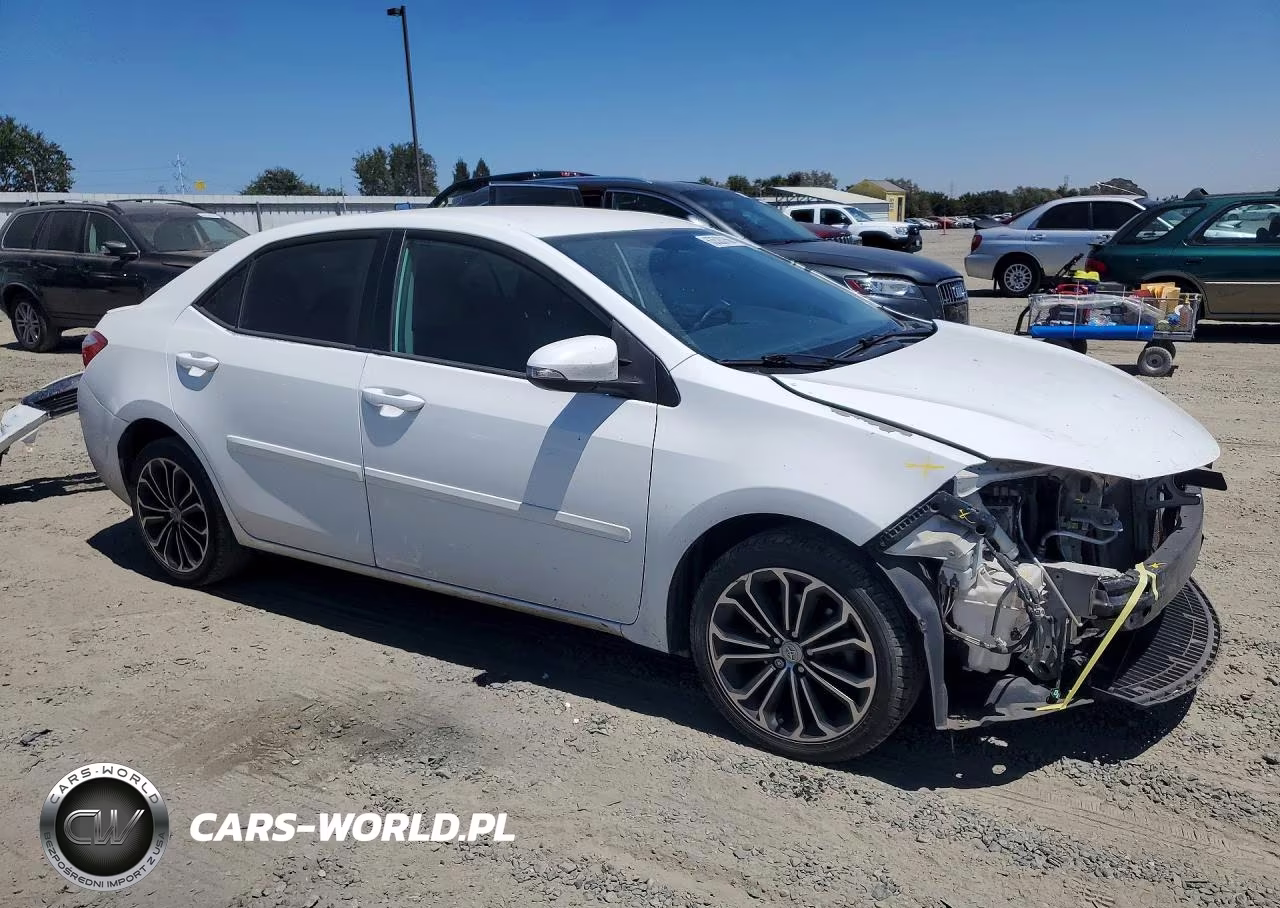 2016 Toyota Corolla L VIN:5YFBURHE9GP393126 - 4
