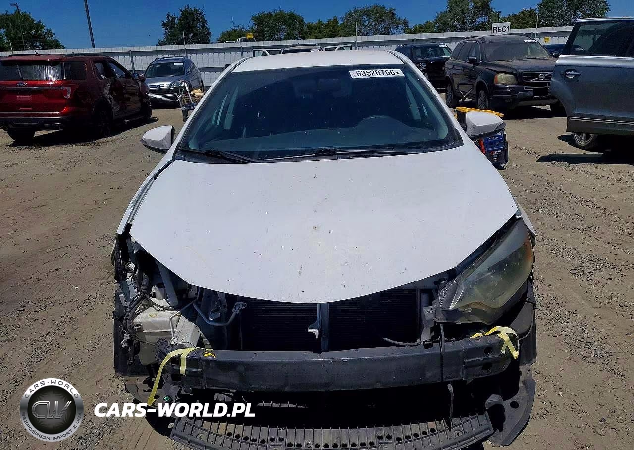 2016 Toyota Corolla L VIN:5YFBURHE9GP393126 - 5