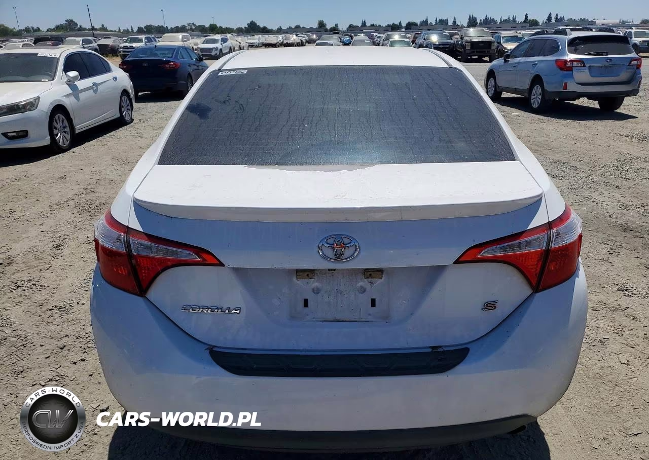2016 Toyota Corolla L VIN:5YFBURHE9GP393126 - 6