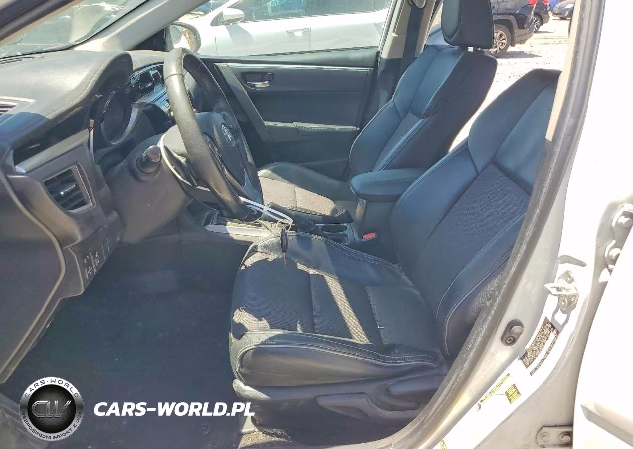 2016 Toyota Corolla L VIN:5YFBURHE9GP393126 - 7