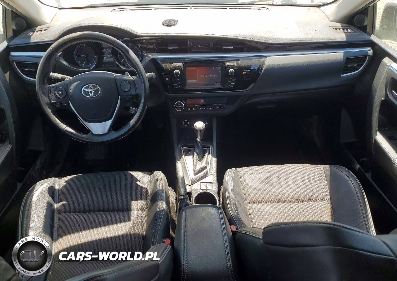 2016 Toyota Corolla L VIN:5YFBURHE9GP393126 - 8