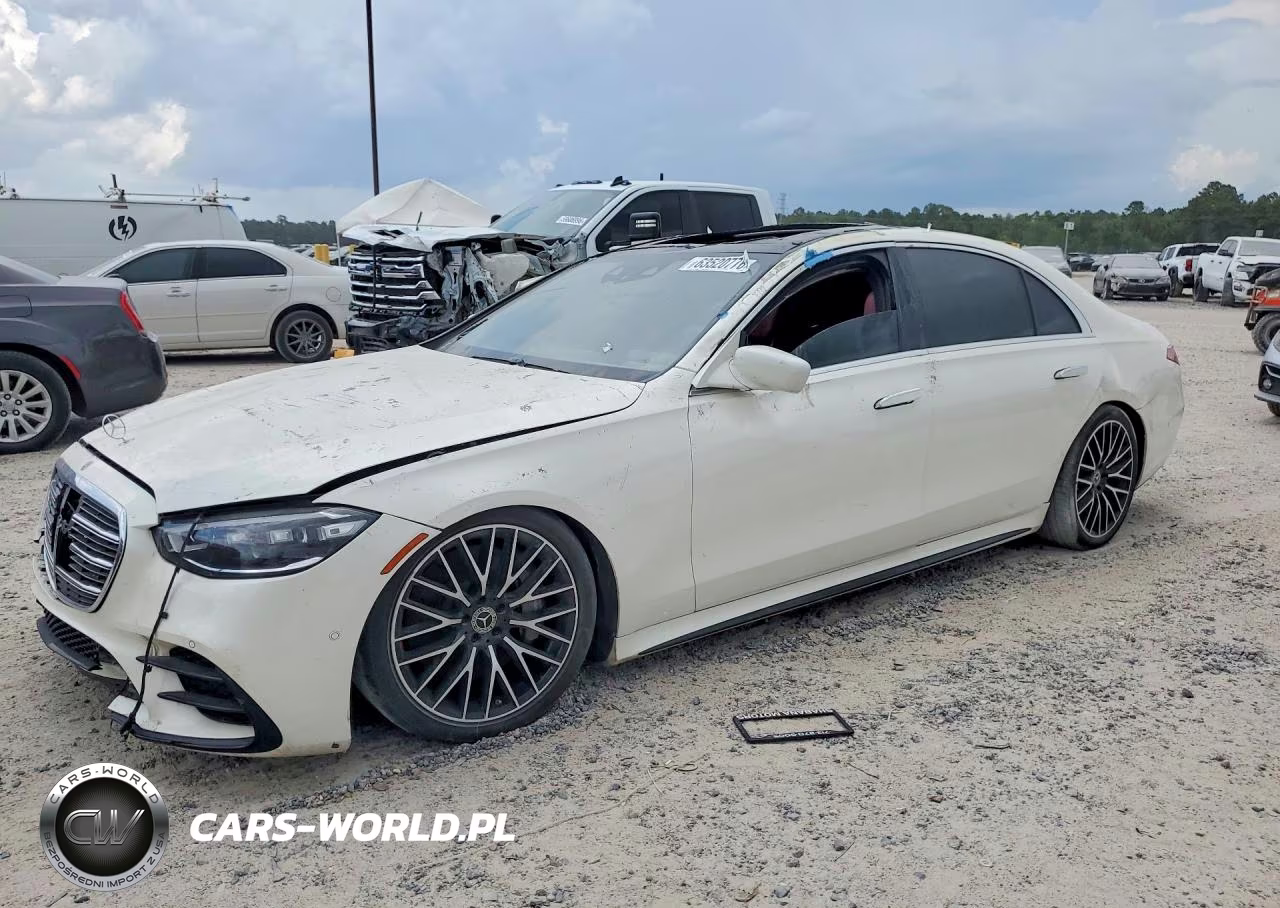 2022 Mercedes-Benz S 500 4Matic