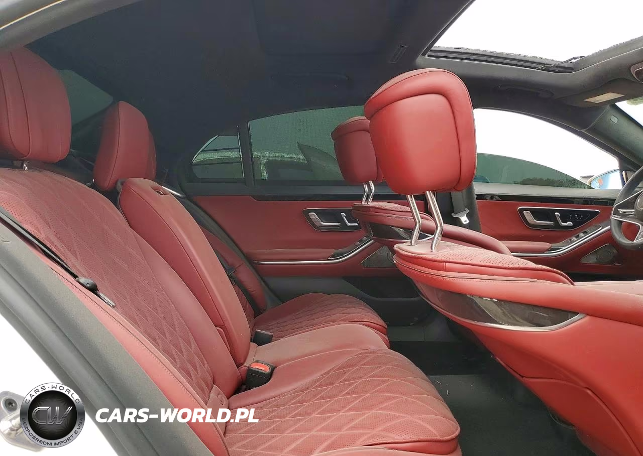 2022 Mercedes-Benz S 500 4Matic VIN:W1K6G6DB4NA105720 - 10