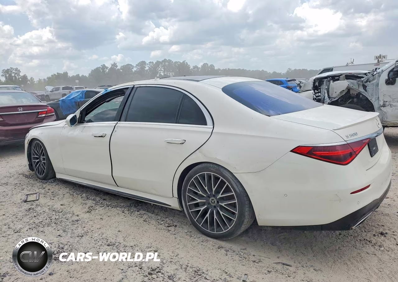2022 Mercedes-Benz S 500 4Matic VIN:W1K6G6DB4NA105720 - 2