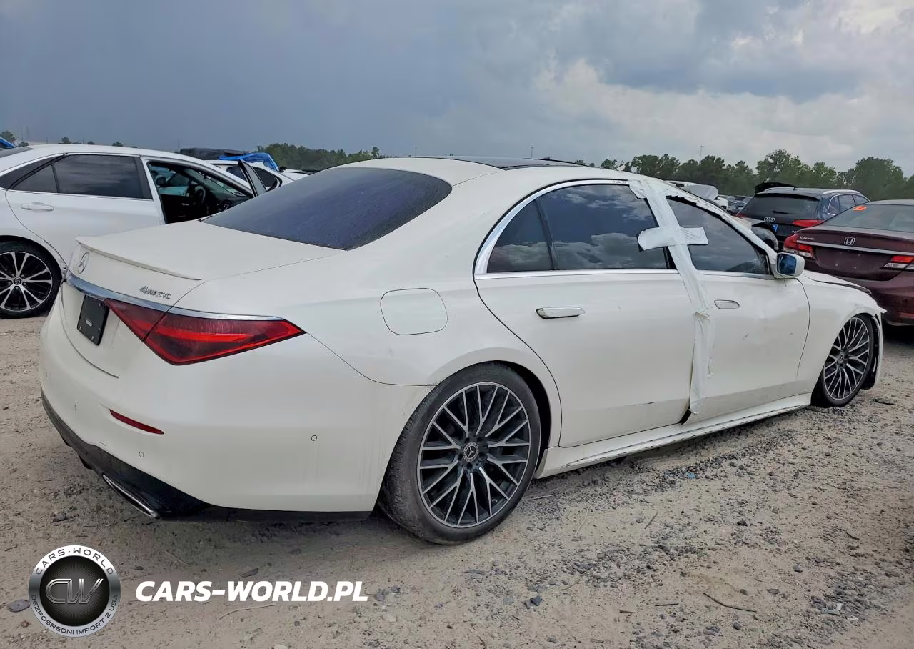 2022 Mercedes-Benz S 500 4Matic VIN:W1K6G6DB4NA105720 - 3