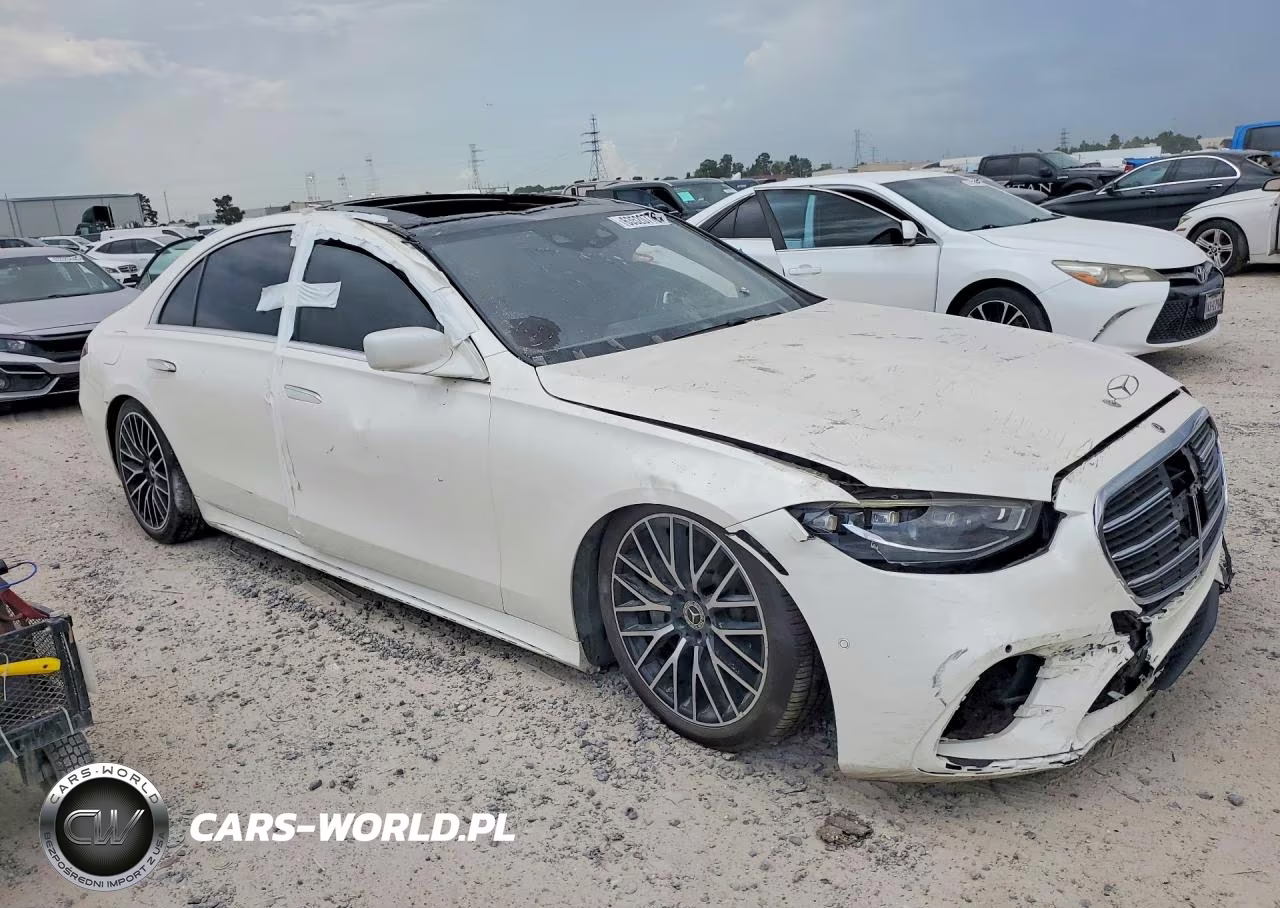 2022 Mercedes-Benz S 500 4Matic VIN:W1K6G6DB4NA105720 - 4