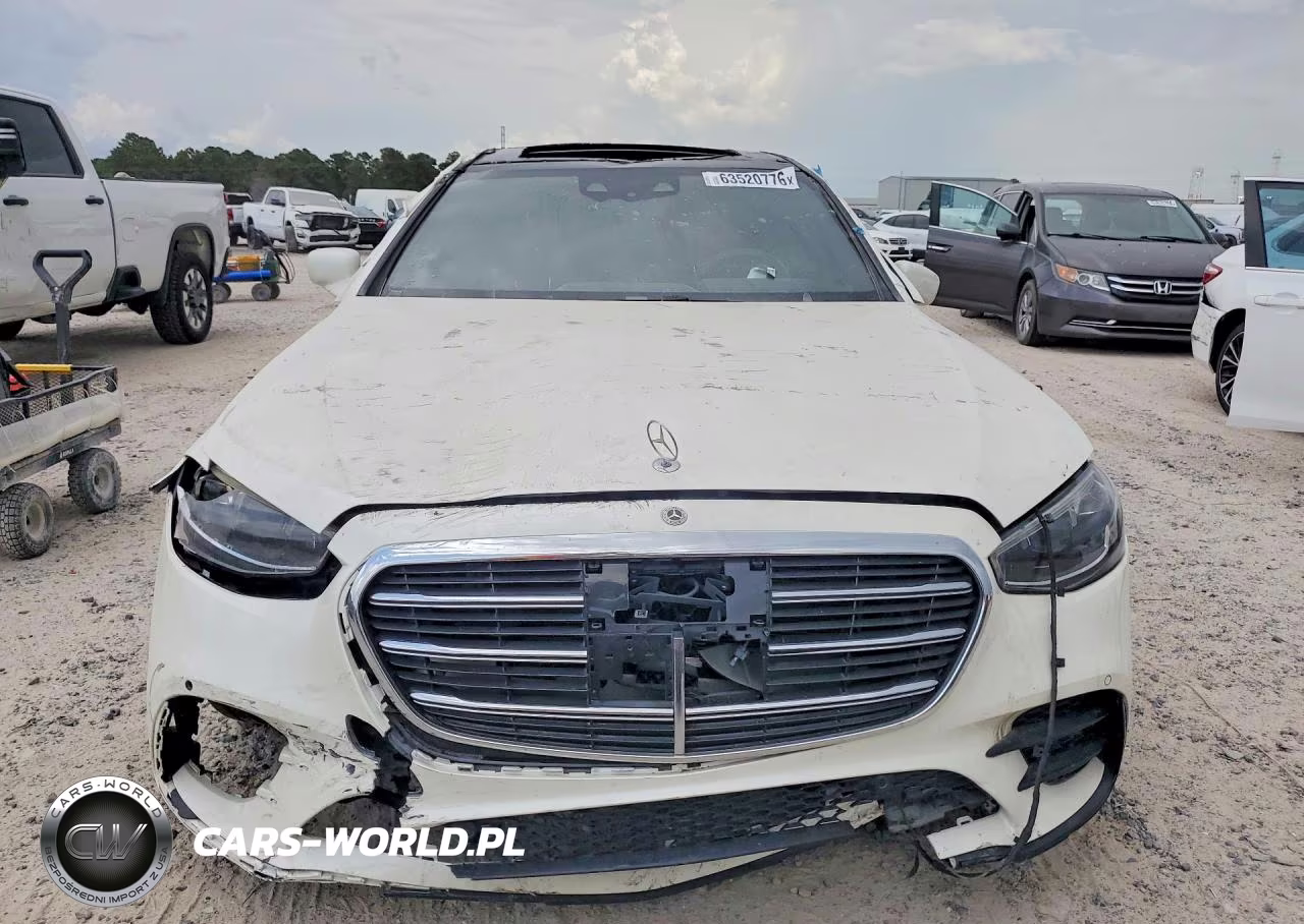 2022 Mercedes-Benz S 500 4Matic VIN:W1K6G6DB4NA105720 - 5
