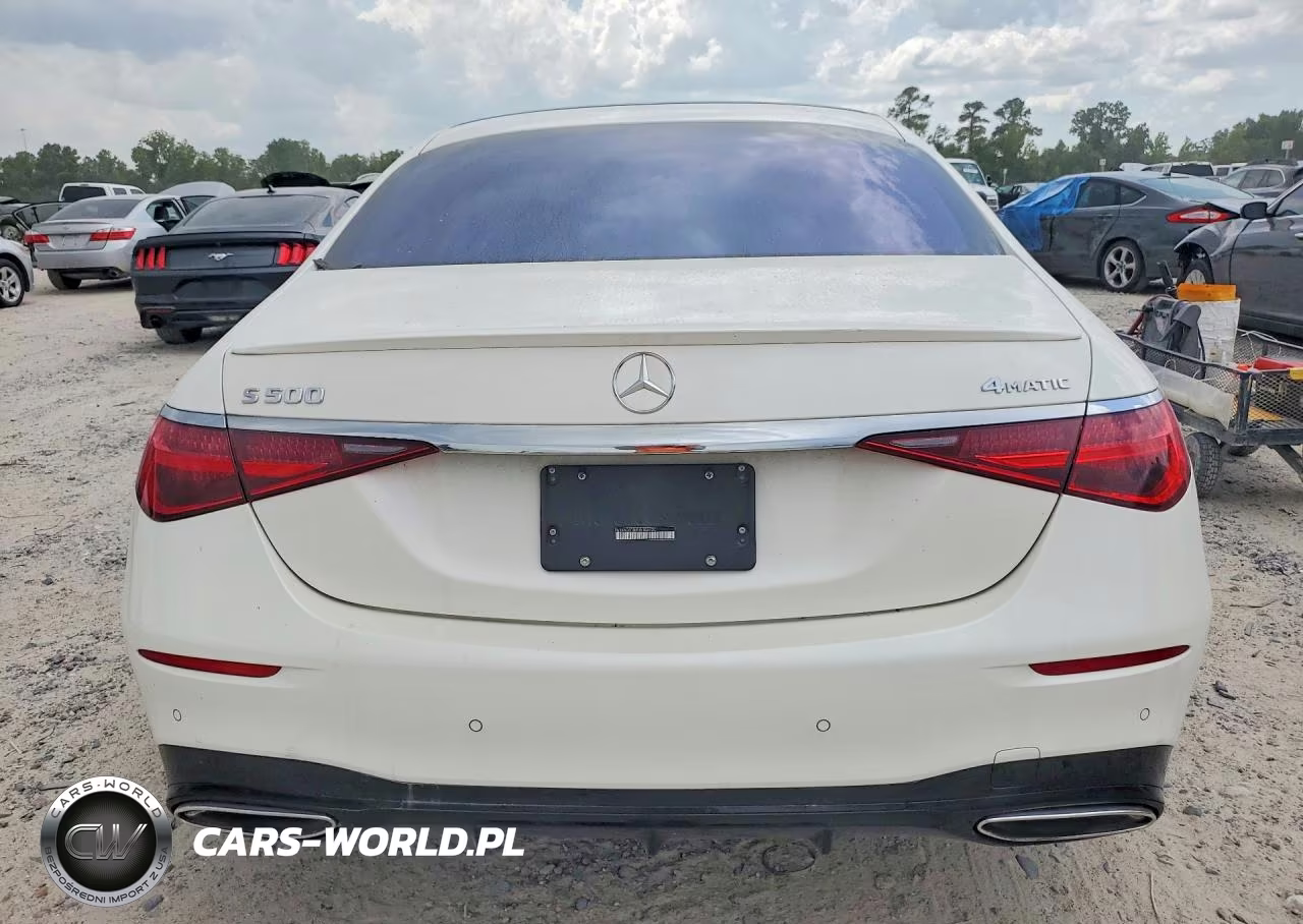 2022 Mercedes-Benz S 500 4Matic VIN:W1K6G6DB4NA105720 - 6