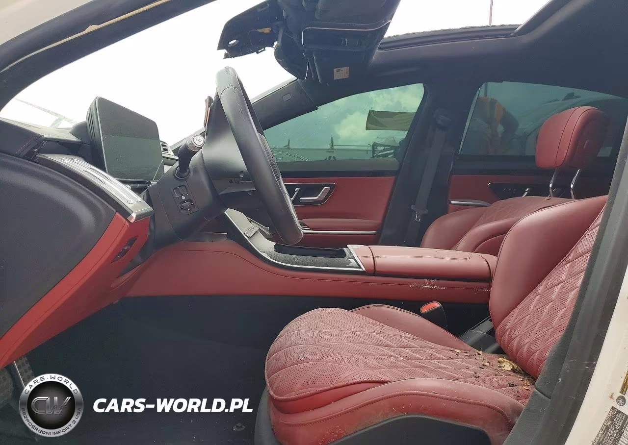 2022 Mercedes-Benz S 500 4Matic VIN:W1K6G6DB4NA105720 - 7