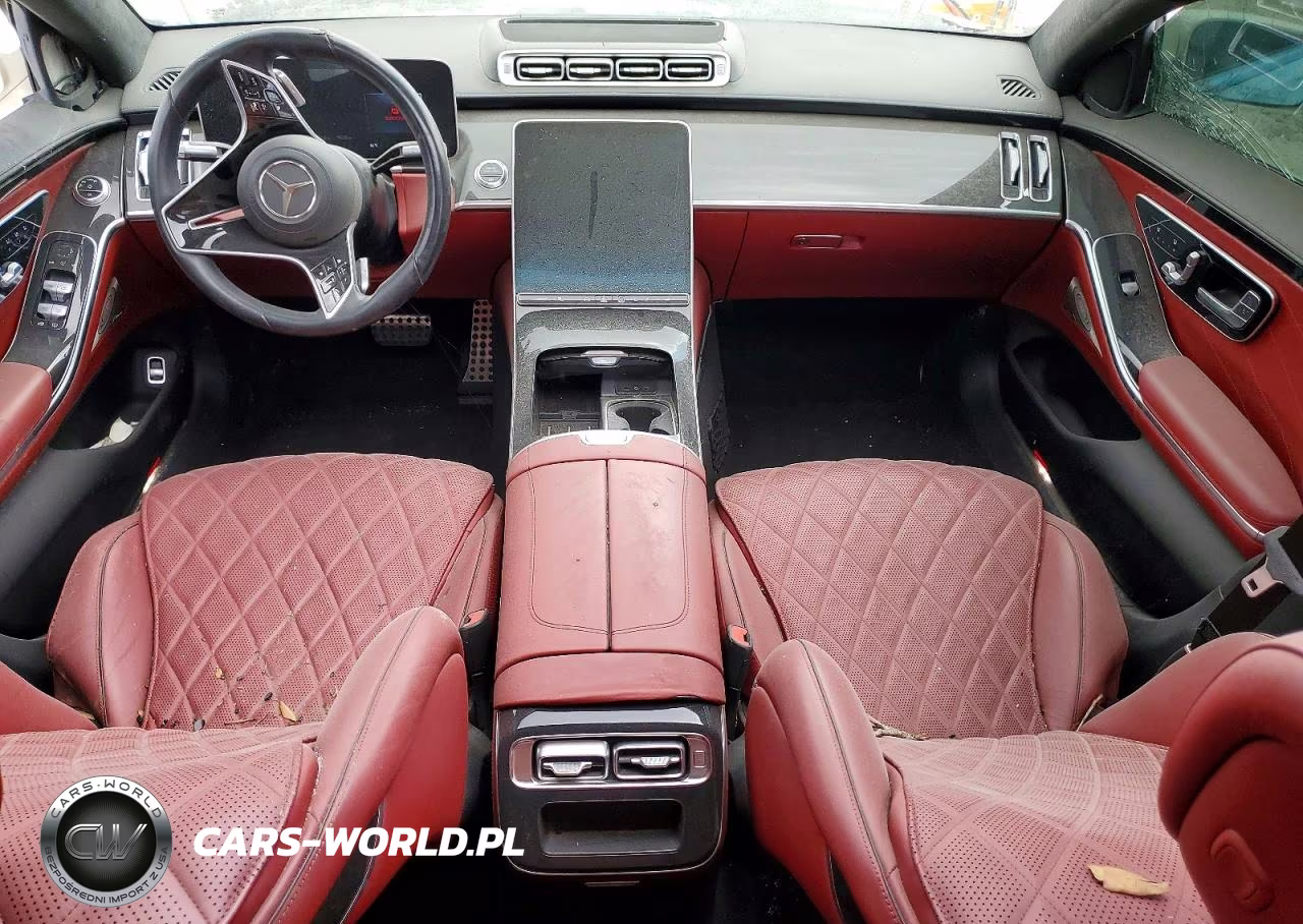 2022 Mercedes-Benz S 500 4Matic VIN:W1K6G6DB4NA105720 - 8