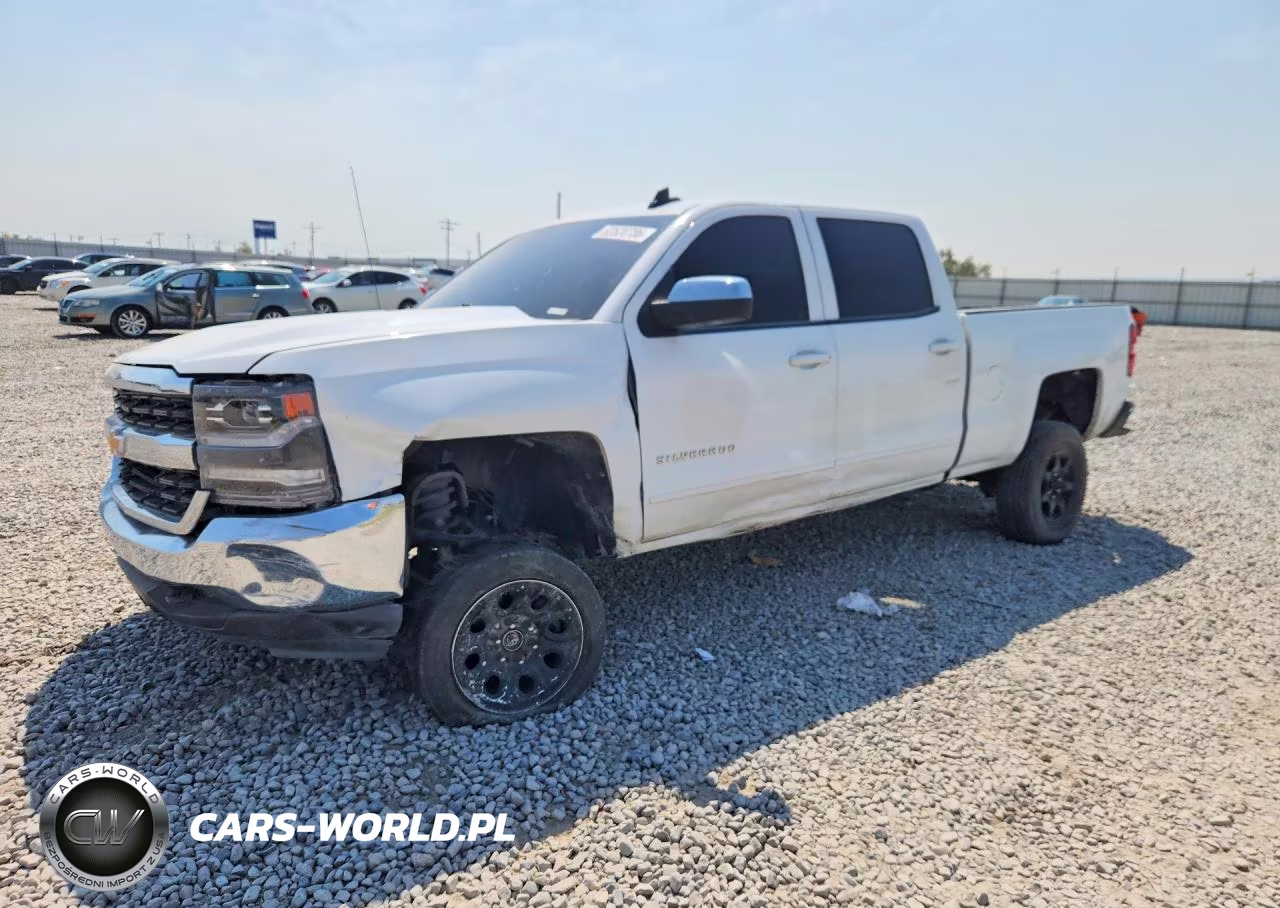 2018 Chevrolet Silverado K1500 Lt