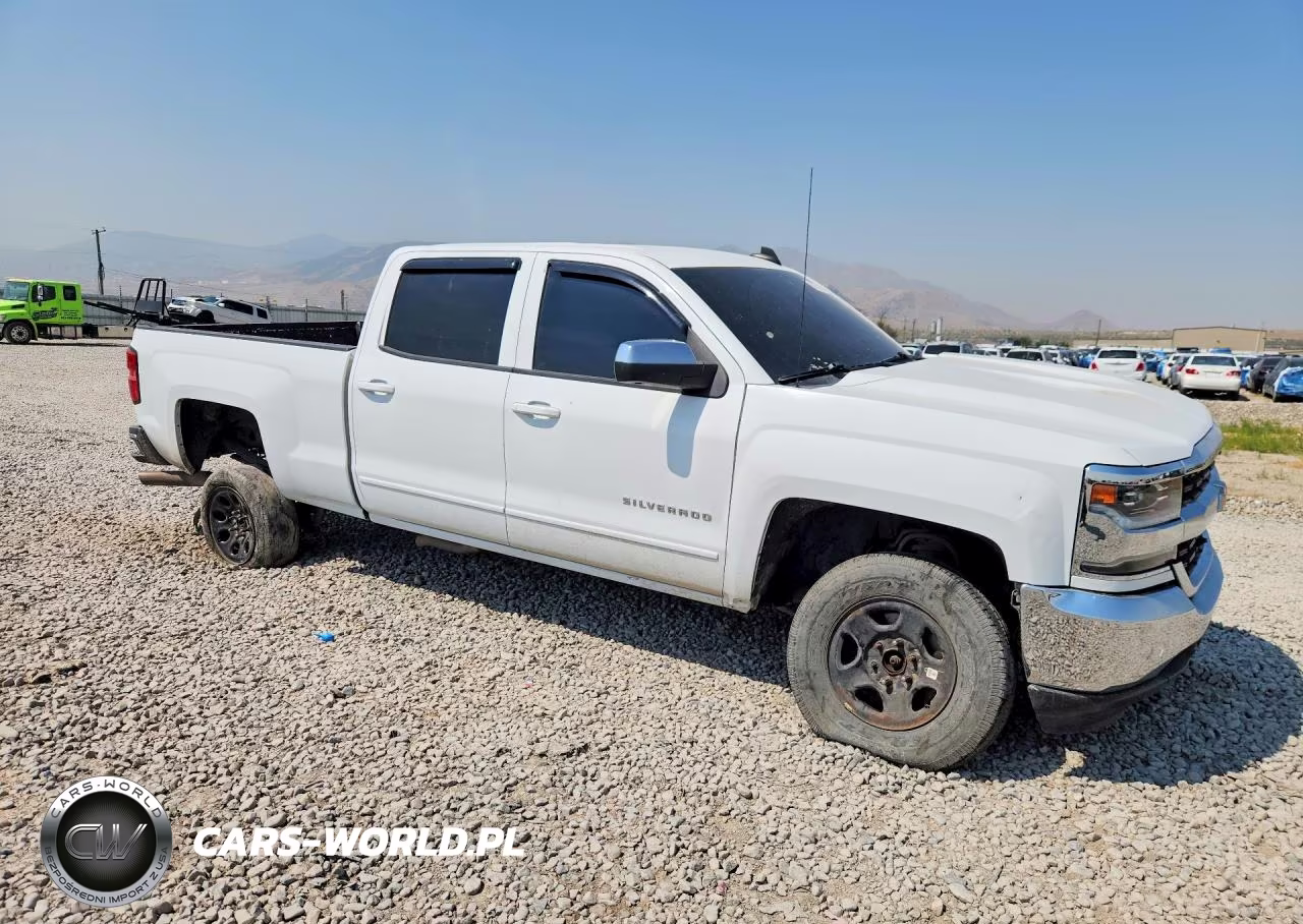 2018 Chevrolet Silverado K1500 Lt VIN:1GCUKREC0JF250100 - 4