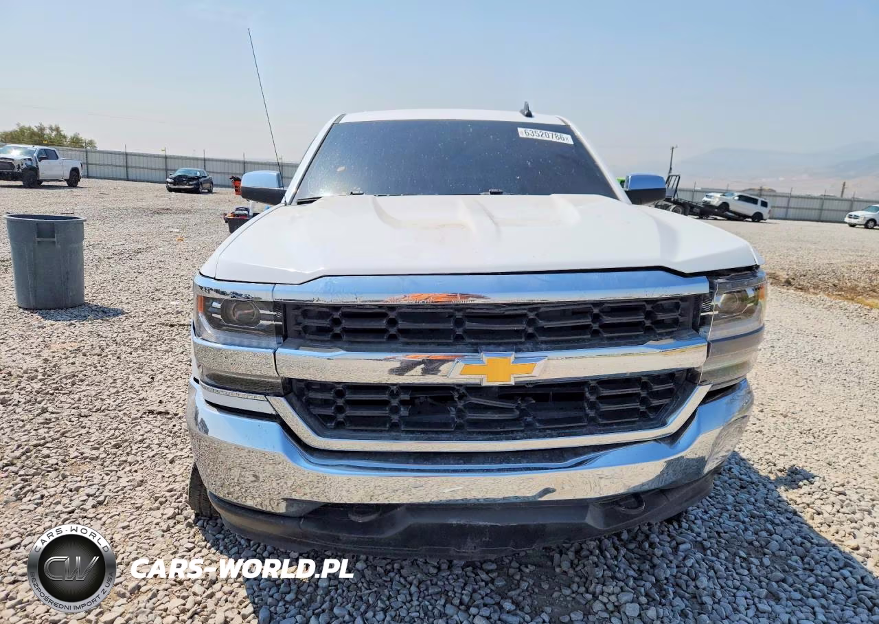 2018 Chevrolet Silverado K1500 Lt VIN:1GCUKREC0JF250100 - 5